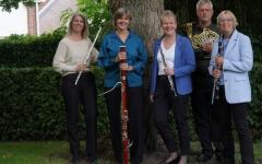 Zondagmiddag concert in Tinallinge met Viva Vento